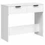 Voir la diapositive 2 : VIDAXL Table console Blanc 90x36x75 cm Bois d ingénierie
