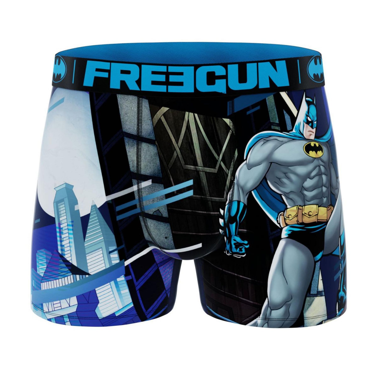 FREEGUN Lot de 3 boxers homme DC Comics