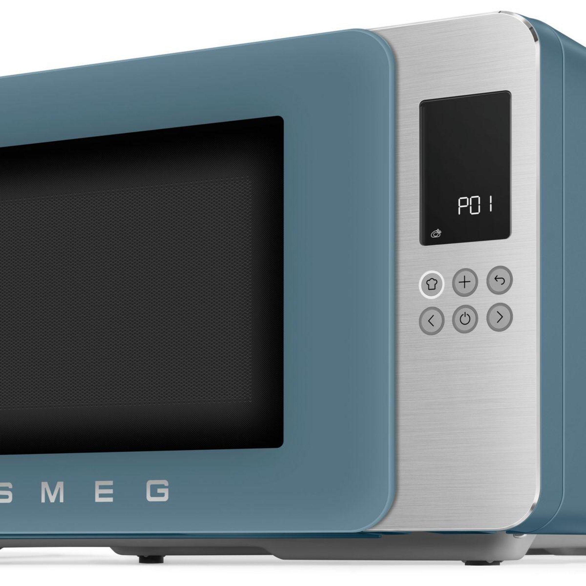 Voir la diapositive 4 : SMEG Micro ondes grill moc01sbmeu