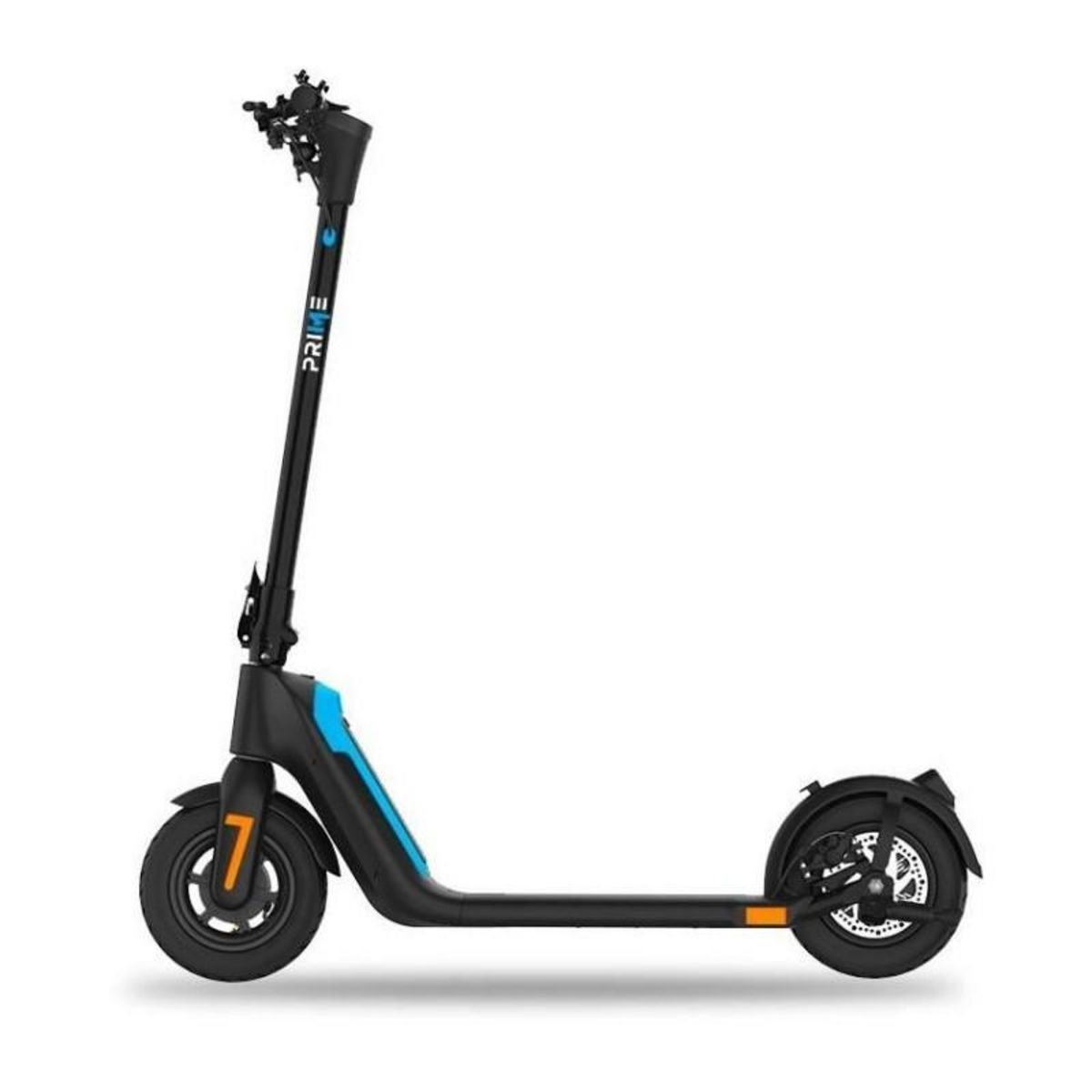 BEEPER Trottinette électrique - BEEPER - 500W - 10- 36V - 7,5Ah - Noir