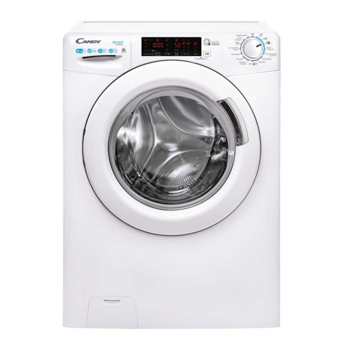 Candy Lave-linge séchant 12/8kg 1400 tours/min - CSWS4128TWME-47