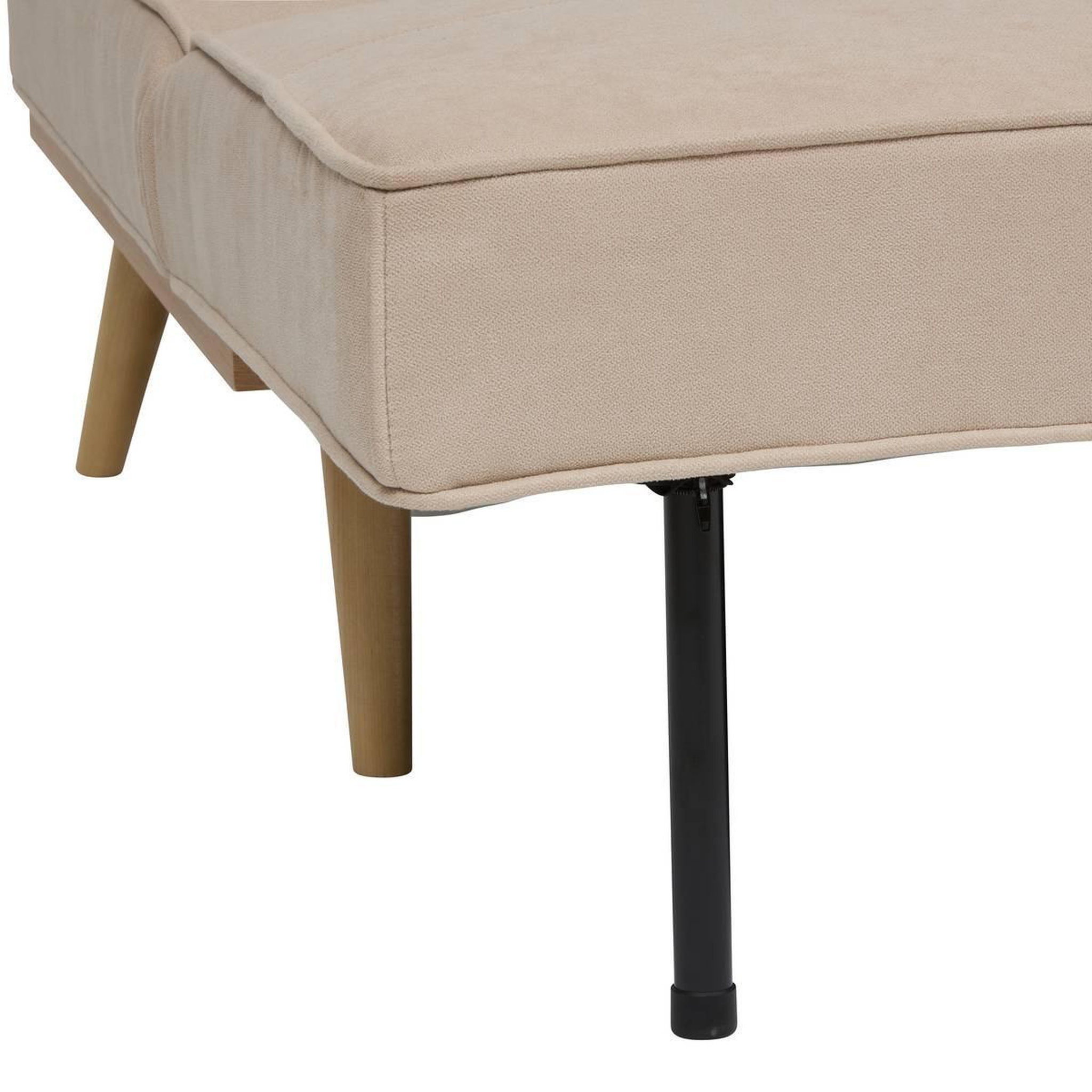 Voir la diapositive 5 : ATMOSPHERA Canapé Convertible 3 Places  Dohan  180cm Beige