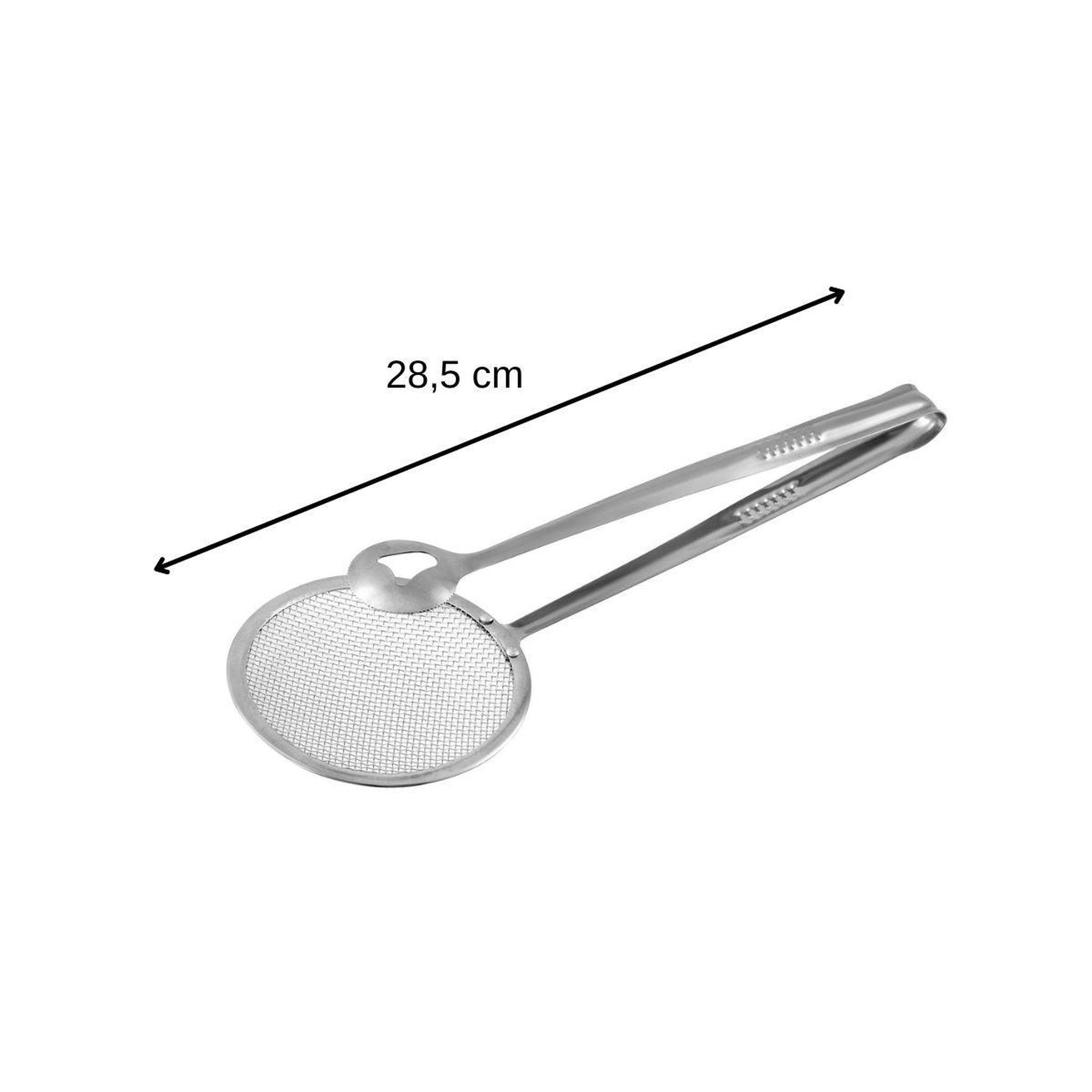 Voir la diapositive 3 : ZENKER Pince à friture pour beignets au chocolat 28,5 cm zenker
