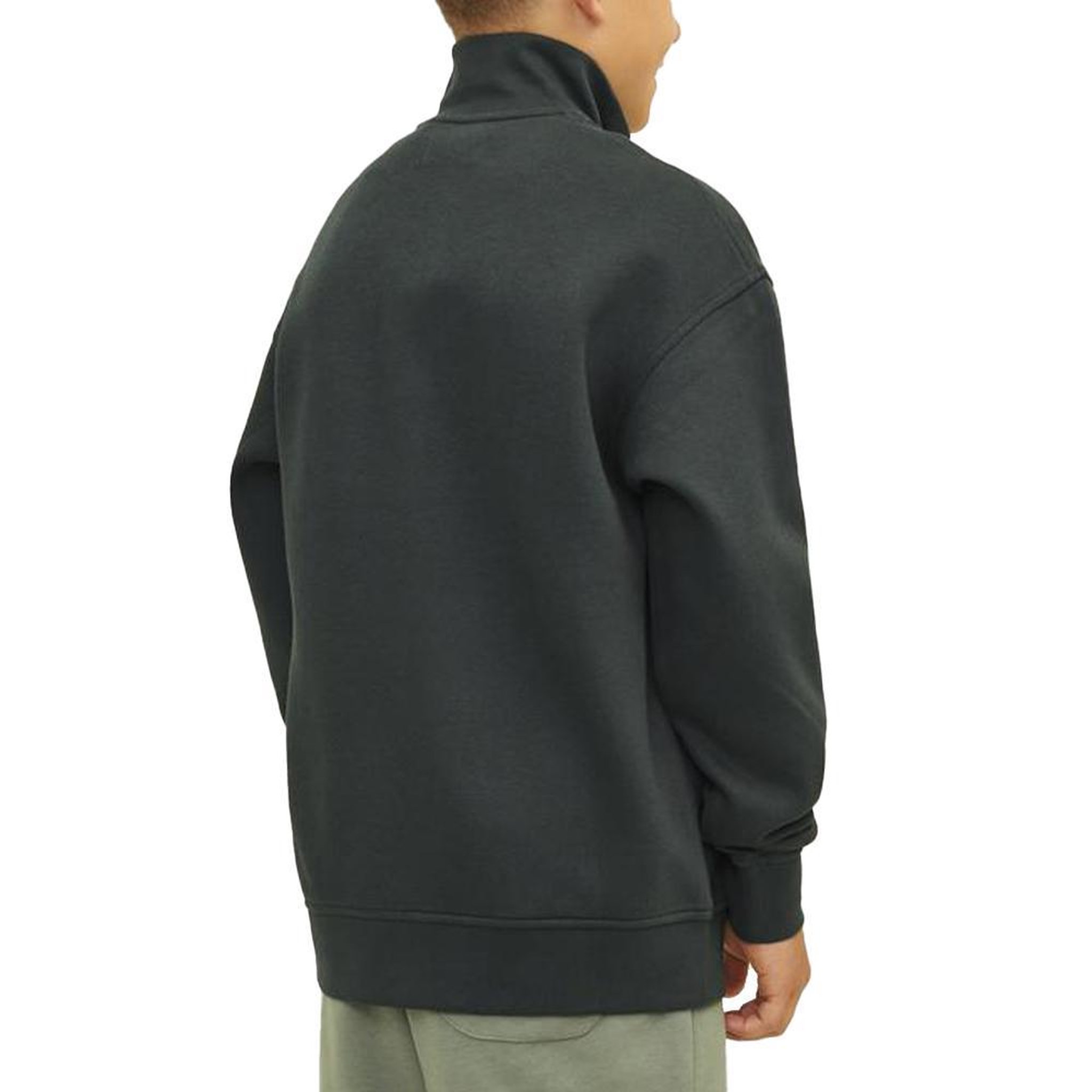 Voir la diapositive 2 : Jack & Jones Sweat Vert Foncé Garçon Jack & Jones Vesterbro