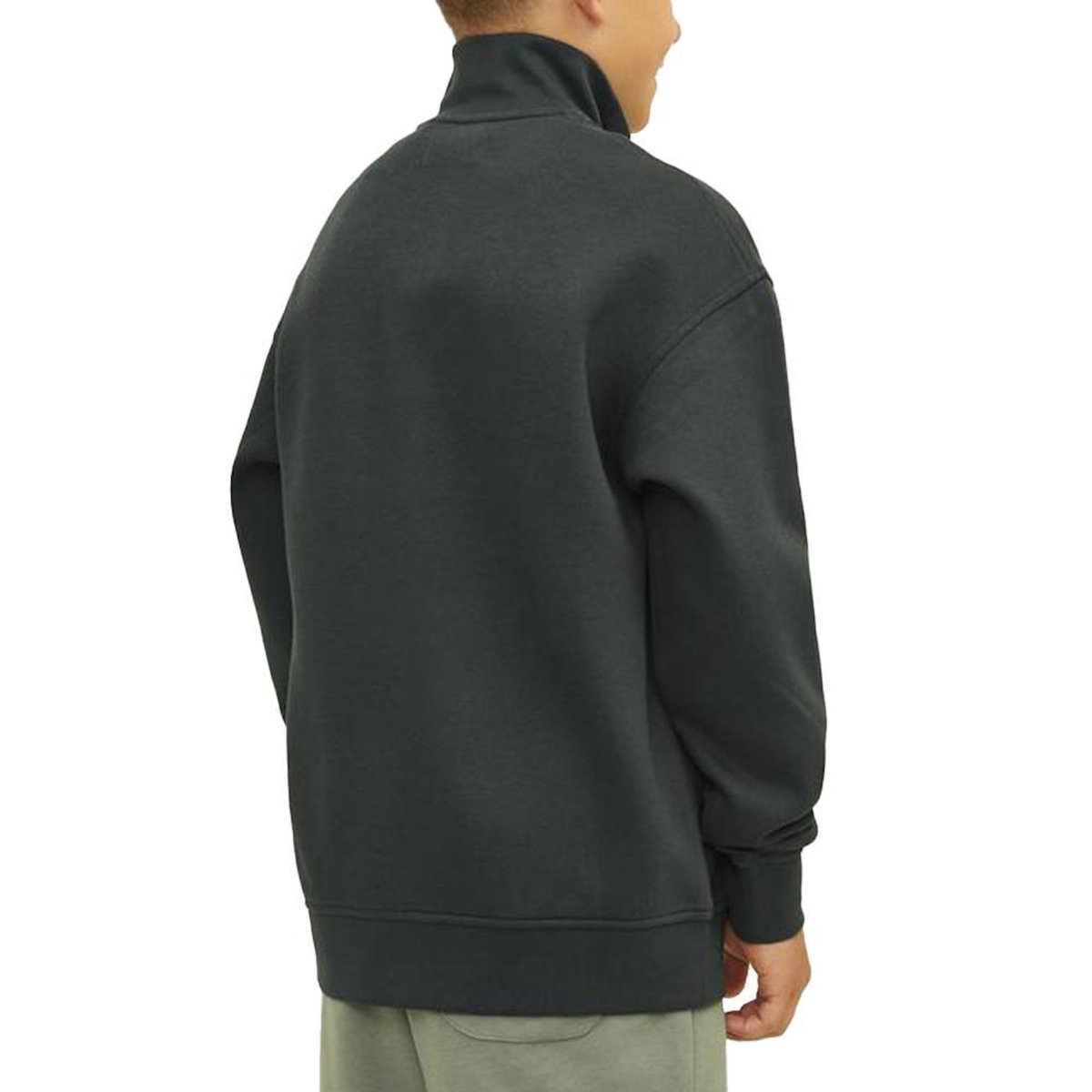 Jack & Jones Sweat Vert Foncé Garçon Jack & Jones Vesterbro
