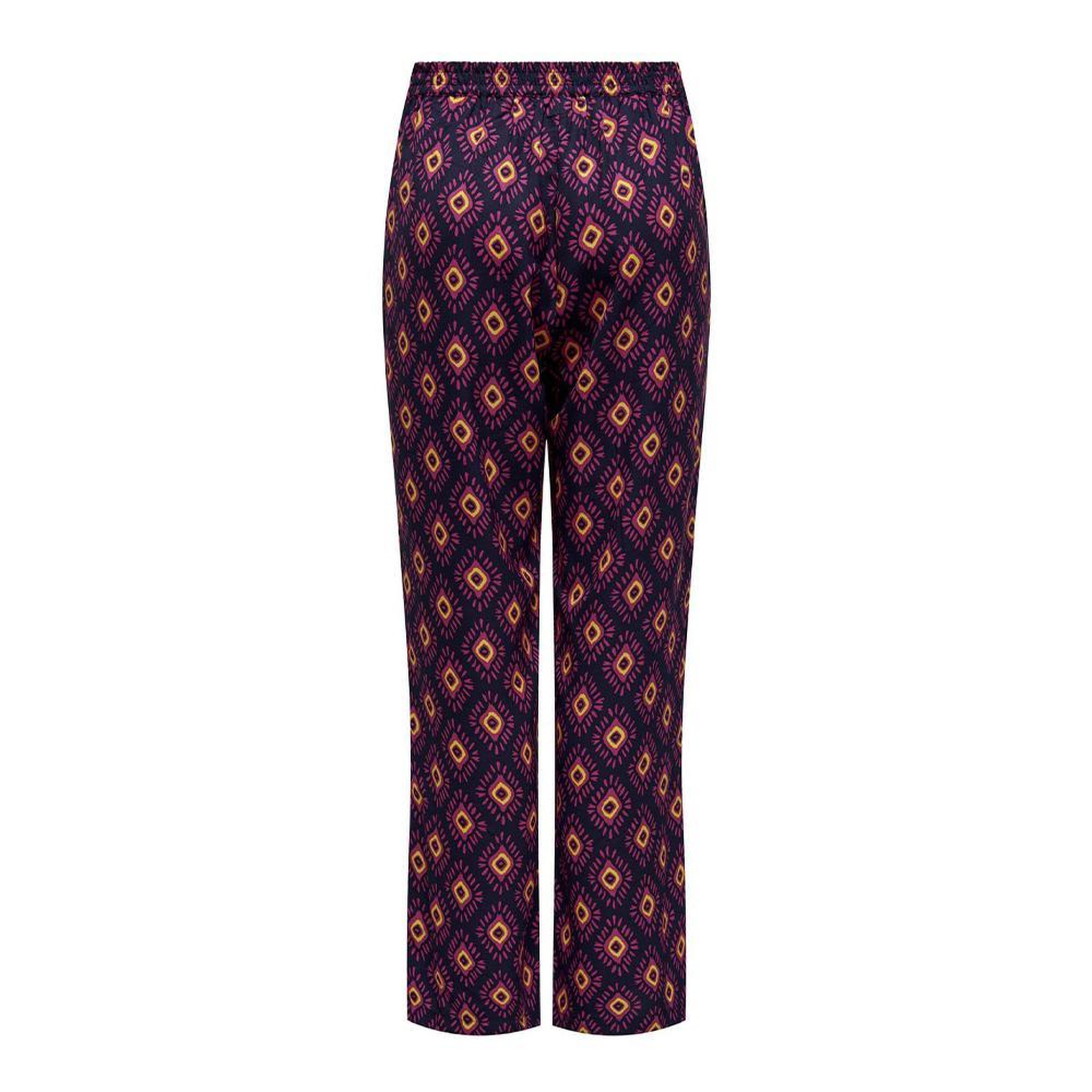 Voir la diapositive 2 : Only Pantalons fluide /Rose Femme Only Palazzo
