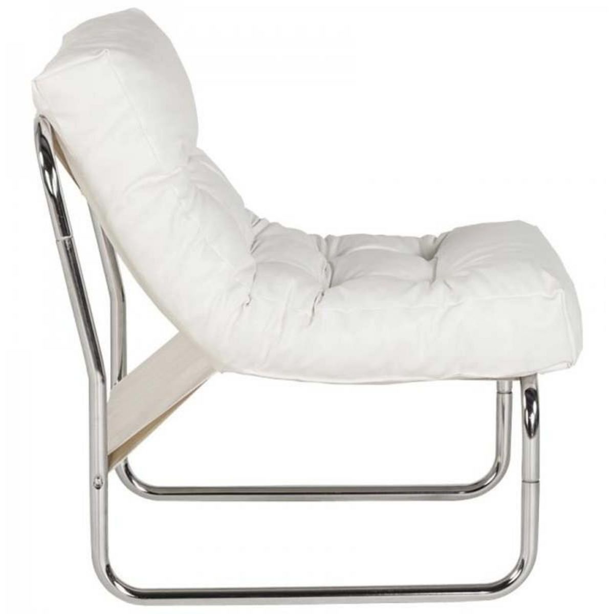 Paris Prix Fauteuil Design  Clip  76cm Blanc