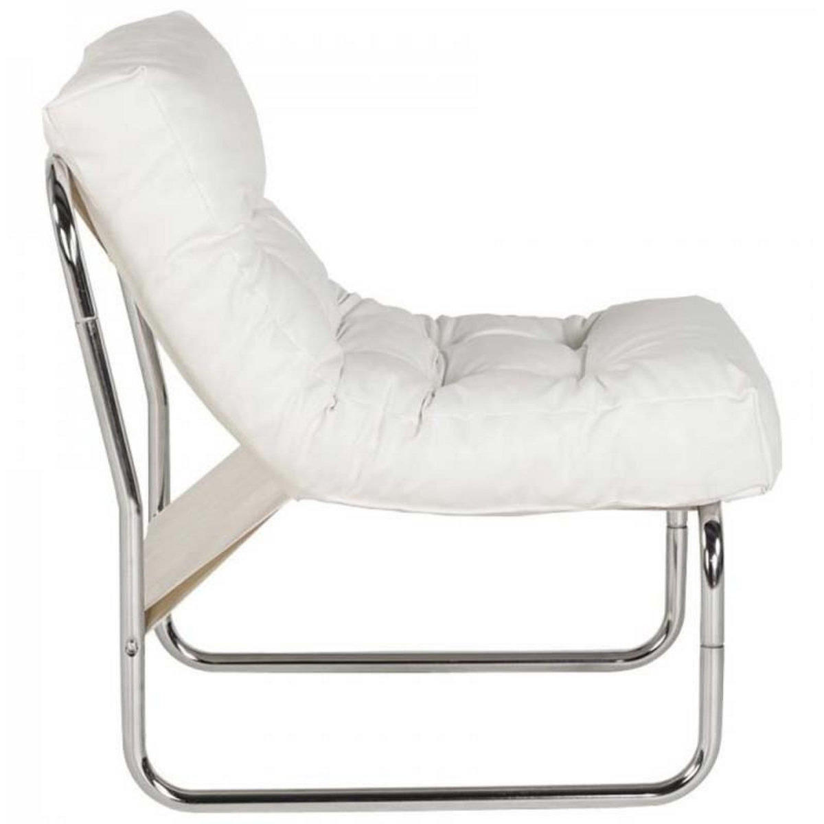 Paris Prix Fauteuil Design  Clip  76cm Blanc