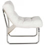 Voir la diapositive 3 : Paris Prix Fauteuil Design  Clip  76cm Blanc