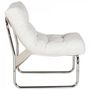Voir la diapositive 3 : Paris Prix Fauteuil Design  Clip  76cm Blanc