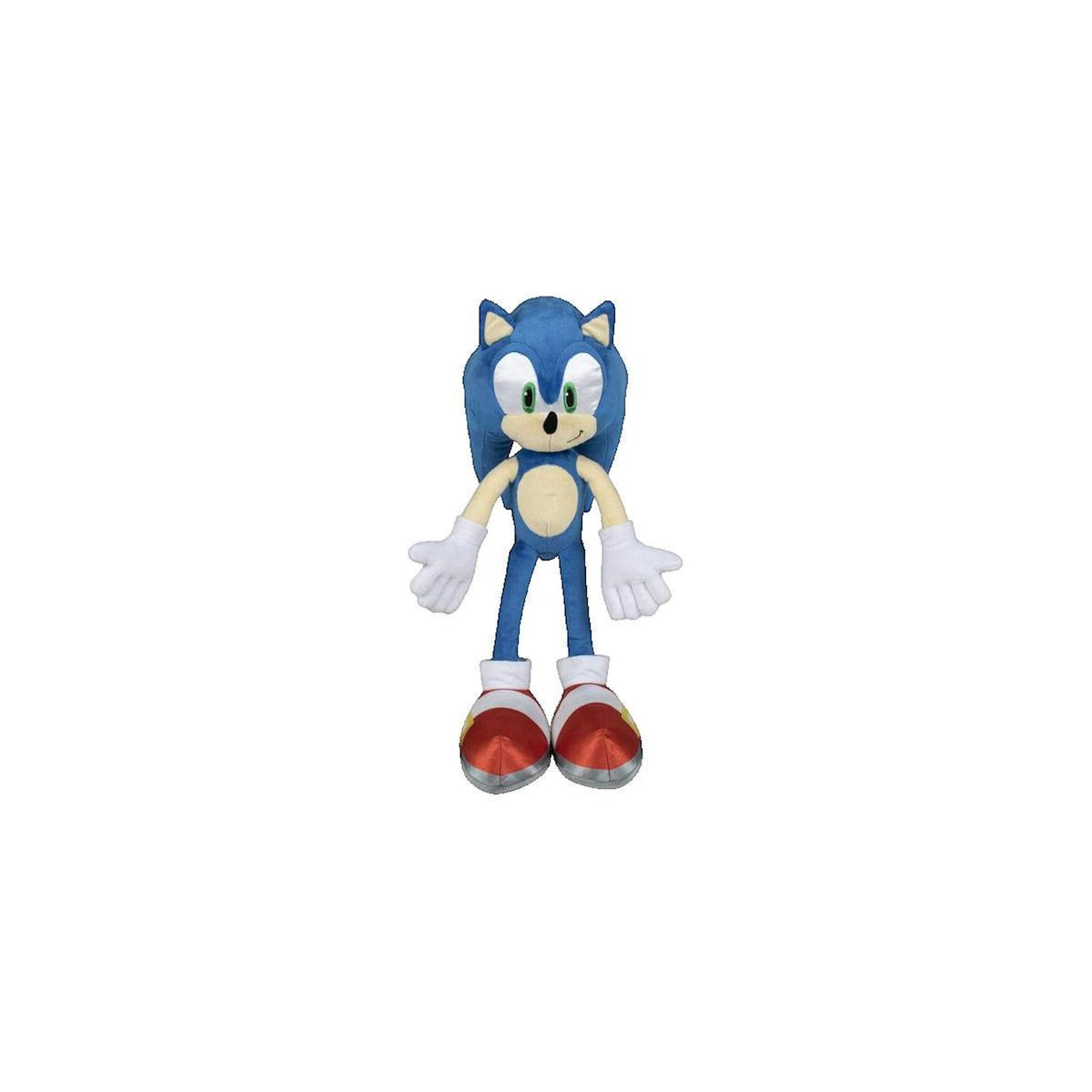 Peluches Sega Sonic 2 Bleu