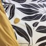 Voir la diapositive 4 : COTE DECO Housse de couette 260x240 NOLIE + 2 taies 100% coton 57 fils/cm2