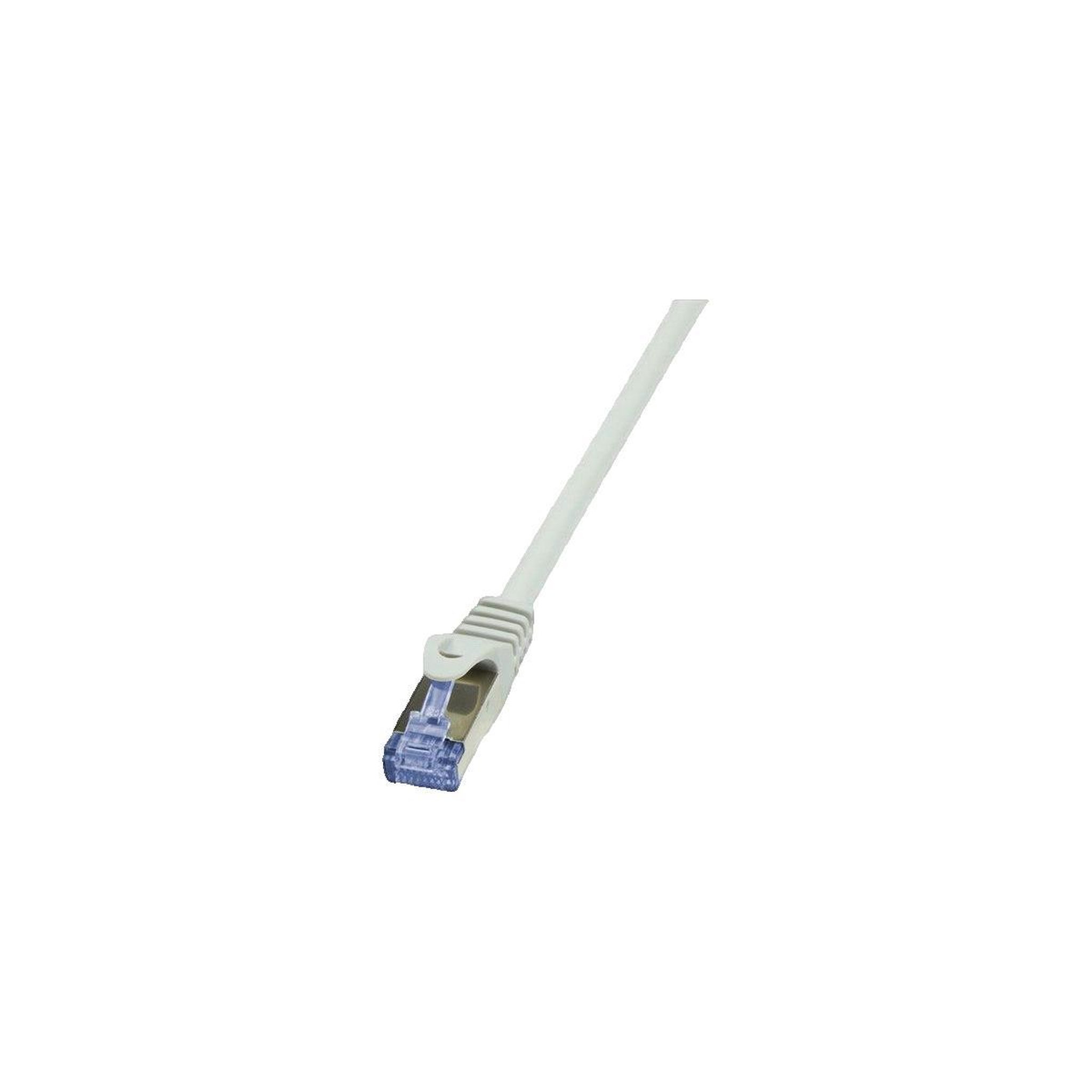 LOGILINK Câble réseau LogiLink Cat.6A S/FTP gris 2 m