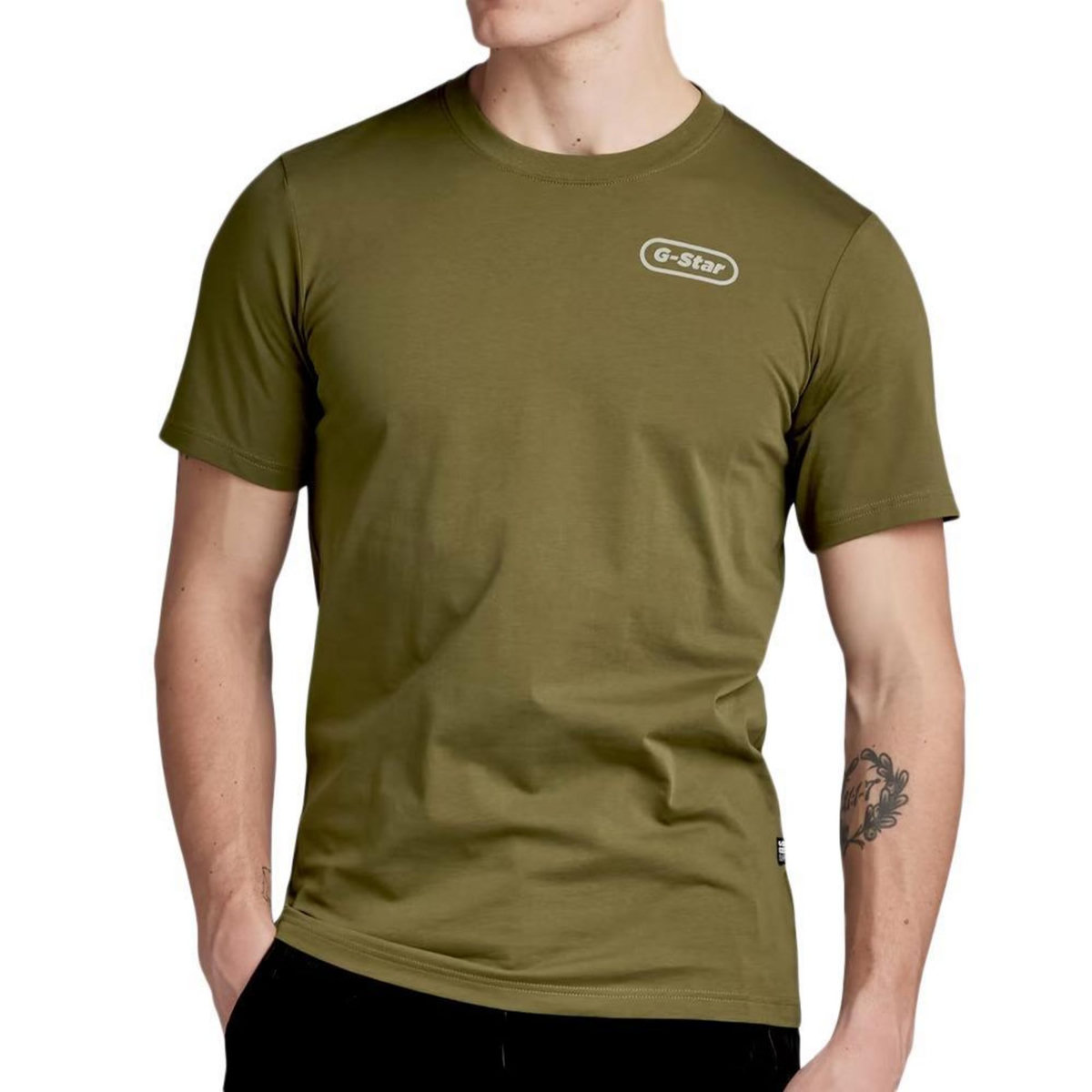 G-Star Raw T shirt  Homme G Star Rew Back