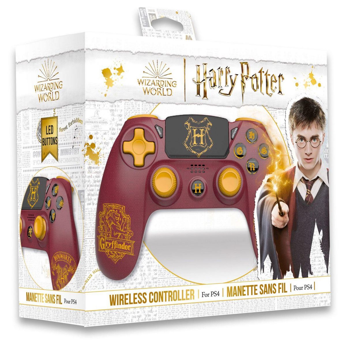 Manette Sans Fil Harry Potter PS4