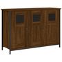 Voir la diapositive 2 : VIDAXL Buffet chene marron 100x35x70 cm bois d'ingenierie