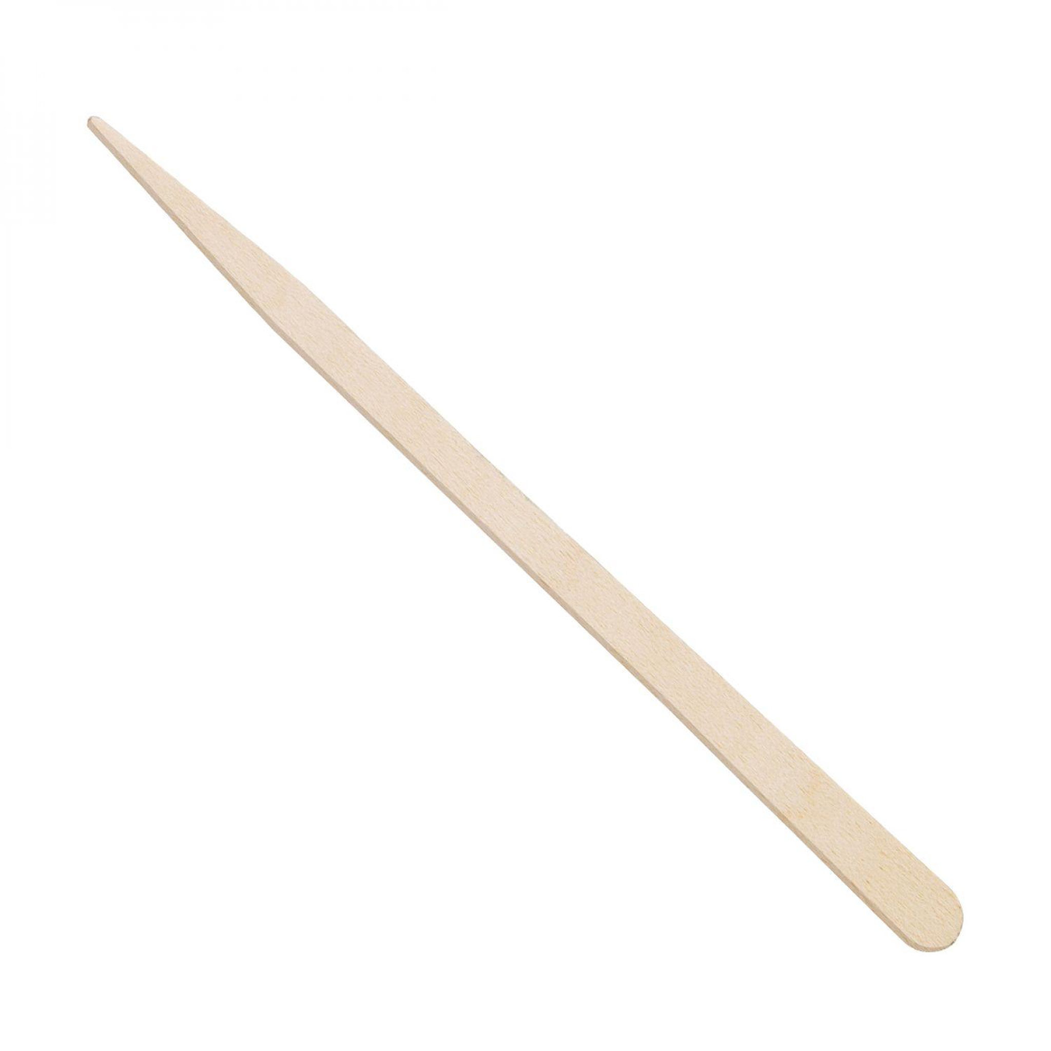 VIVEZEN Lot de 500 spatules d'épilation sourcils en bois