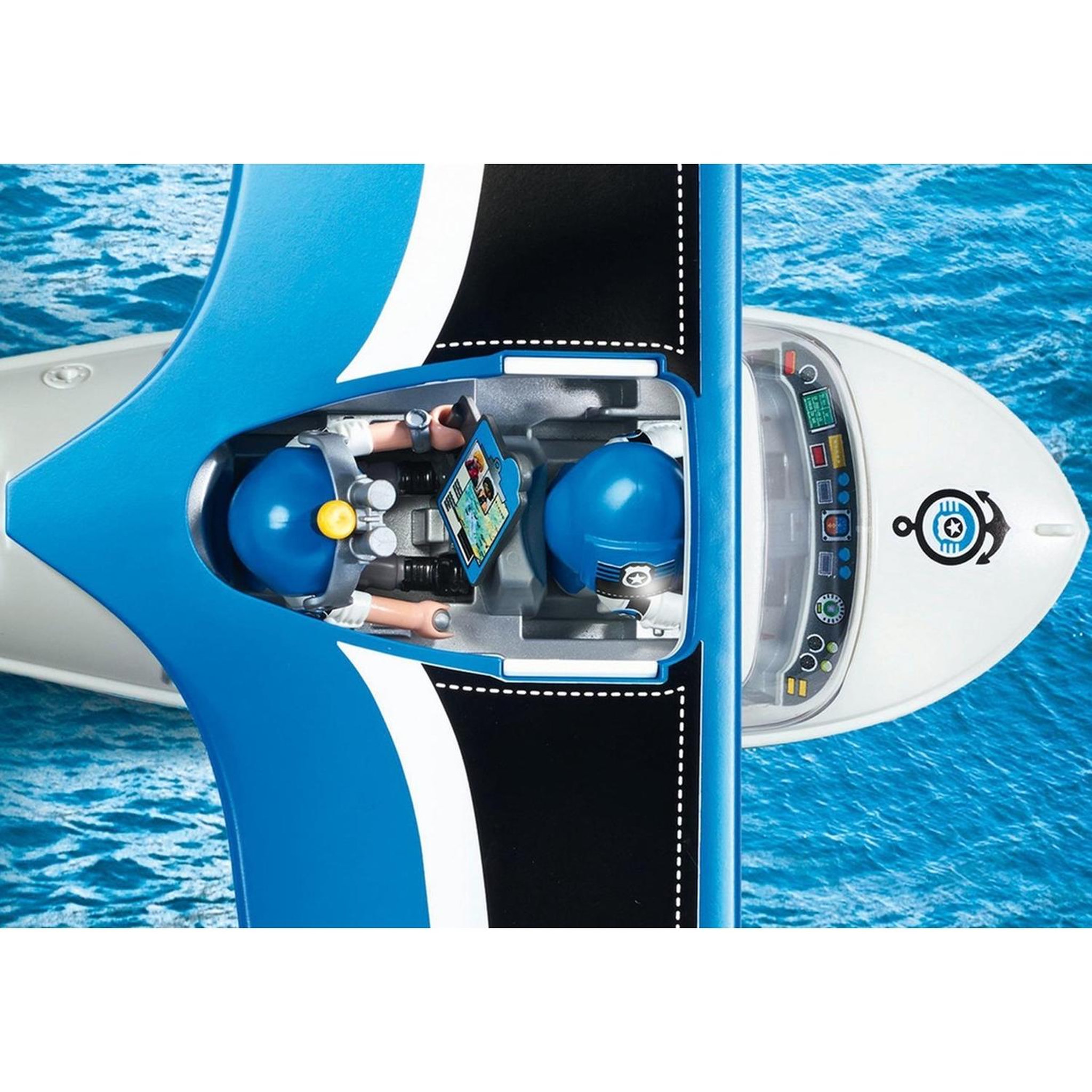 Voir la diapositive 4 : PLAYMOBIL City Action Hydravion
