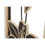 Voir la diapositive 4 : Paris Prix Décoration Murale Encadrée  Komans  60cm Naturel & Noir