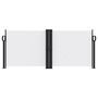 Voir la diapositive 3 : VIDAXL Auvent lateral retractable blanc 100x600 cm