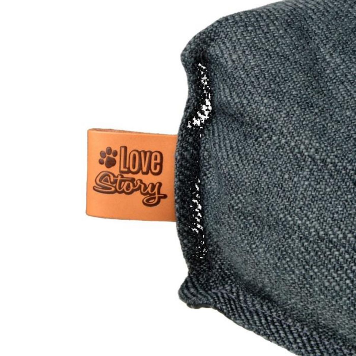 Paris Prix Coussin Rectangle Chien & Chat  City  80cm Anthracite