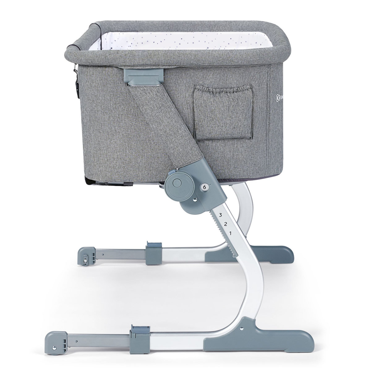 KINDERKRAFT Berceau cododo Uno UP - Gris