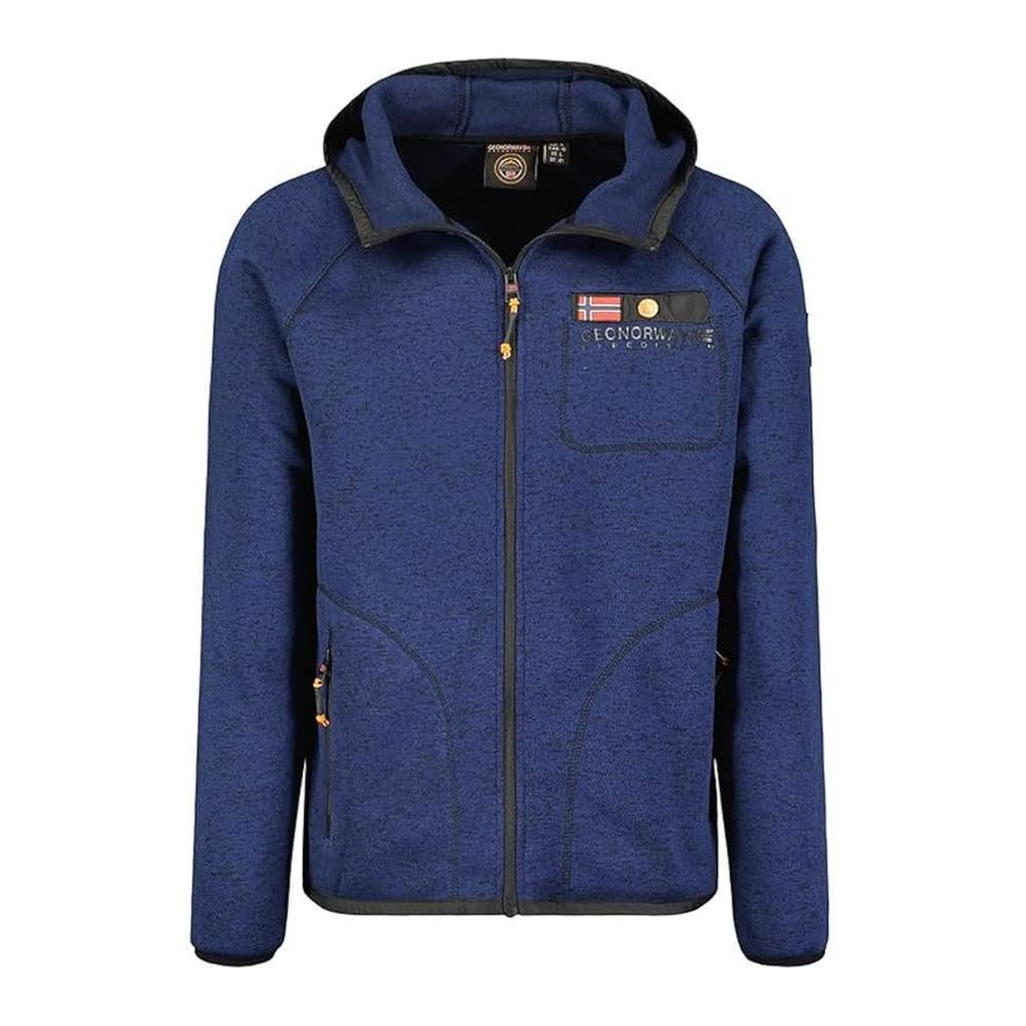 Voir la diapositive 1 : GEOGRAPHICAL NORWAY Veste Marine Homme Geographical Norway Tiparni