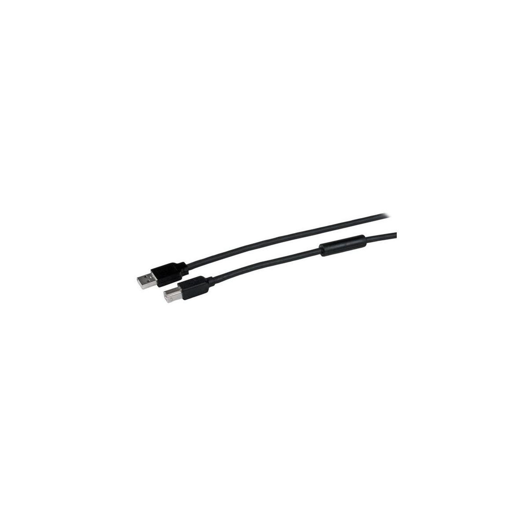 Voir la diapositive 2 : StarTech.com Câble USB actif StarTech.com 15m USB 2.0 A vers B
