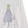Reine des neiges T-shirt manches longues fille