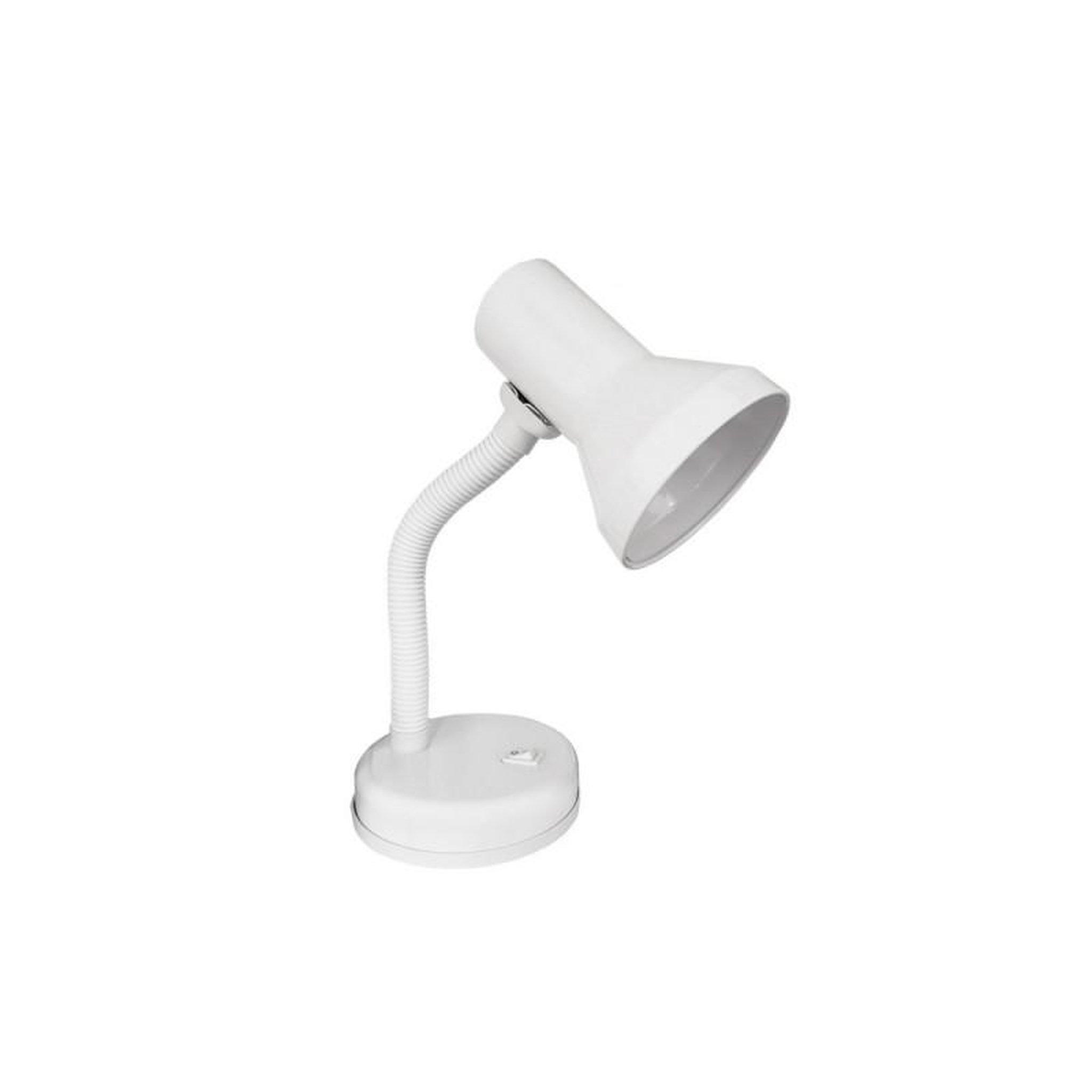 EDM Lampe de table modèle amsterdam edm - 60w - e27 - blanc
