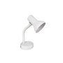 Voir la diapositive 1 : EDM Lampe de table modèle Amsterdam EDM - 60W - E27 - Blanc