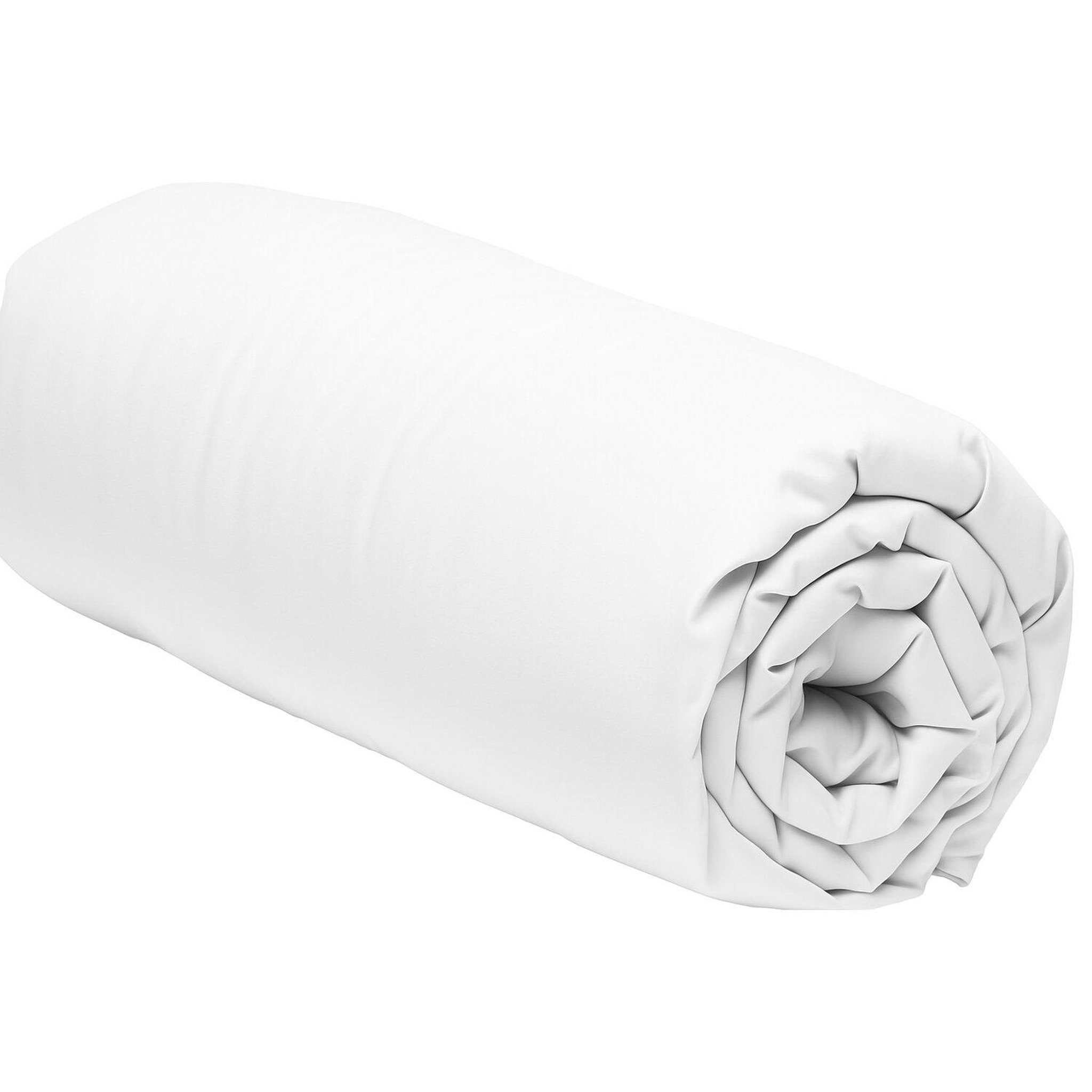 Voir la diapositive 2 : Home collection Drap housse 100% coton 57 fils