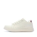 KAPPA Baskets hes Fille Kappa Isabel. Coloris disponibles : Blanc