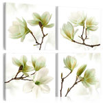 Paris Prix Tableau Imprimé  Admiration of Magnolia. Coloris disponibles : Multicolore