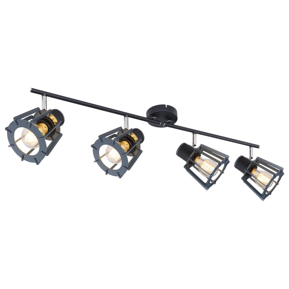 GLOBO Plafonnier spot design Blaha - 4 Ampoules