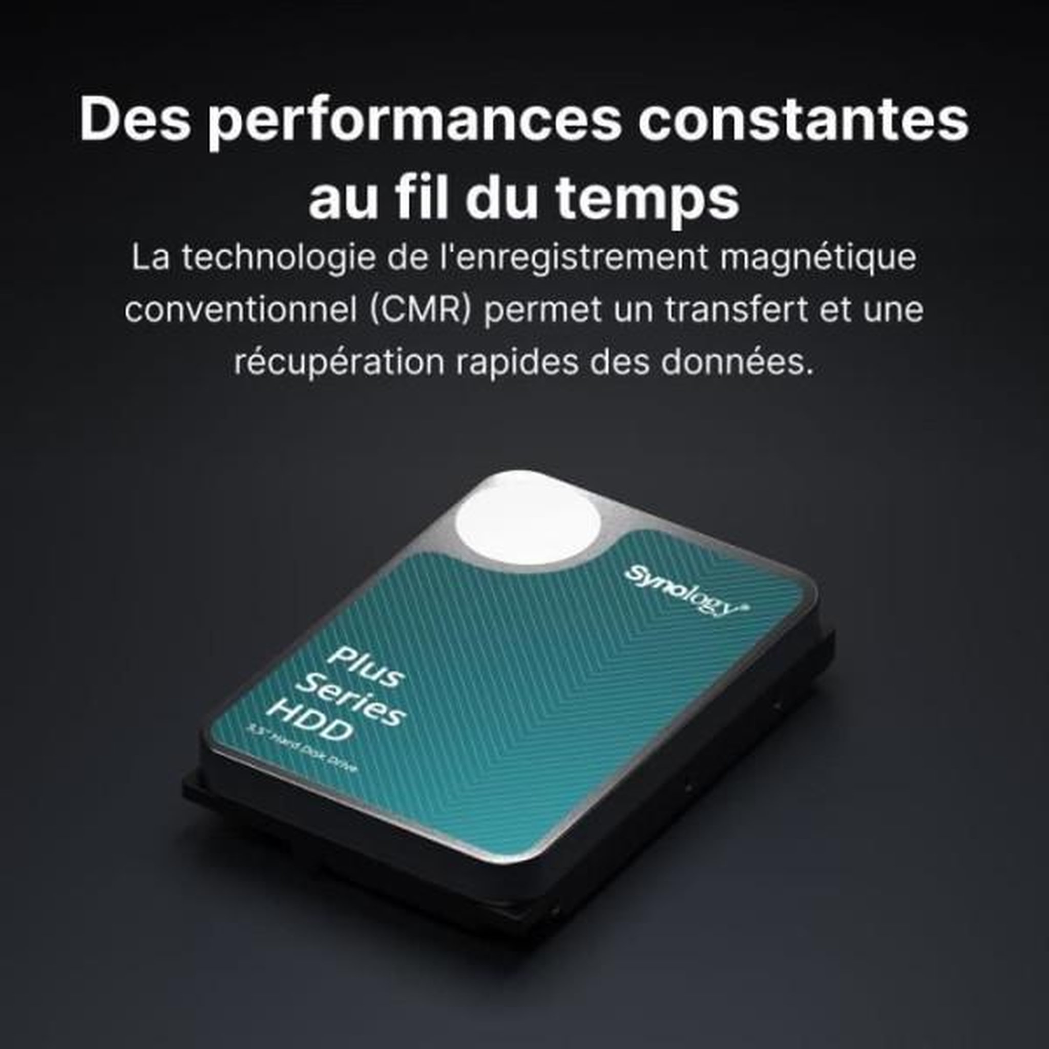 Voir la diapositive 2 : SYNOLOGY Synology hat3300-6t – disque dur nas 6 to sata 3,5 pouces fiable