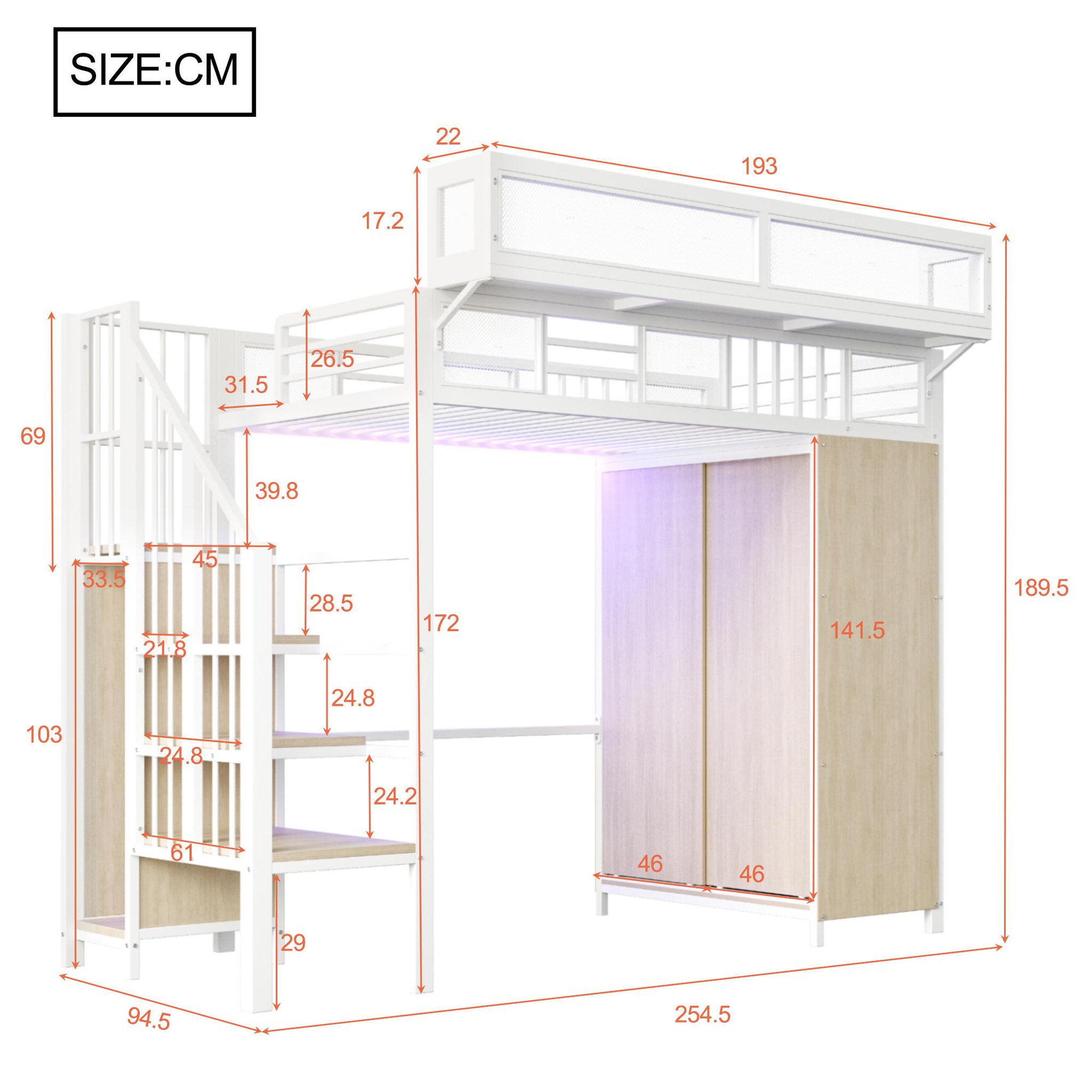 Voir la diapositive 3 : MERAX Lit mezzanine