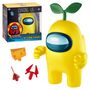 Voir la diapositive 1 : TOMY AMONG US PACK 1 MAXIFIGURINE 17 CM JAUNE