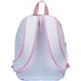 Voir la diapositive 6 : DISNEY Sac à dos 2 compartiments bleu La reine des Neiges