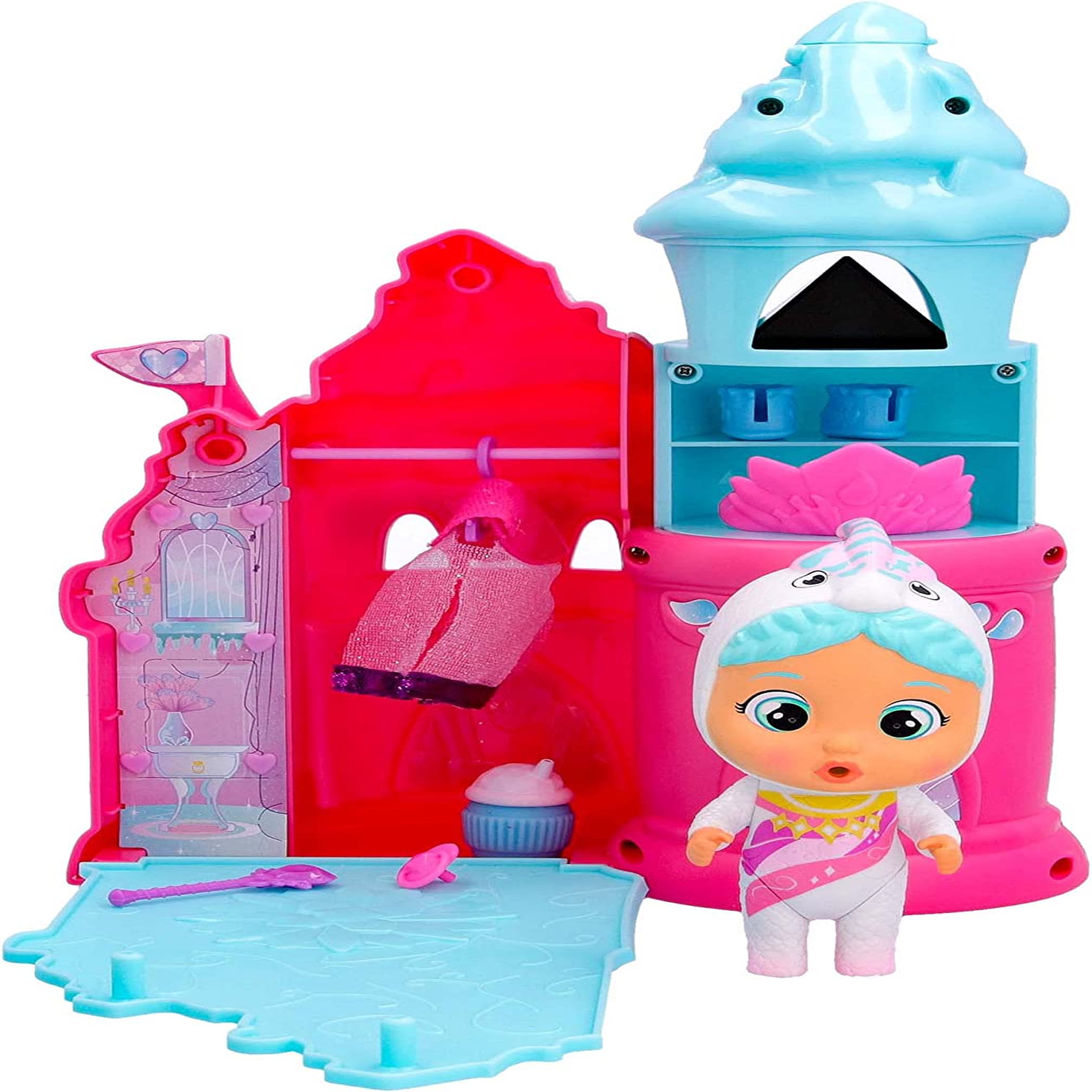 Voir la diapositive 4 : IMC TOYS Château Elodie Icy Cry Babies Magic Tears