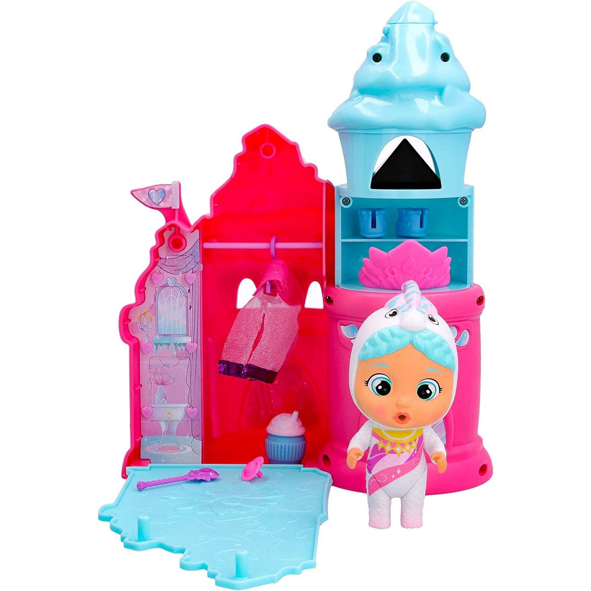 IMC TOYS Château Elodie Icy Cry Babies Magic Tears