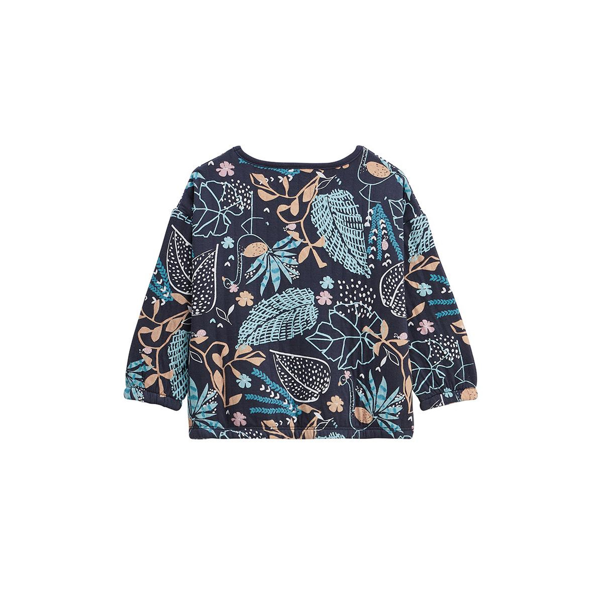 Voir la diapositive 4 : Petit Béguin Sweat-shirt enfant en molleton holamuchacha