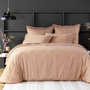 Voir la diapositive 3 : BATON ROUGE Drap housse 100% satin de coton 105 fils
