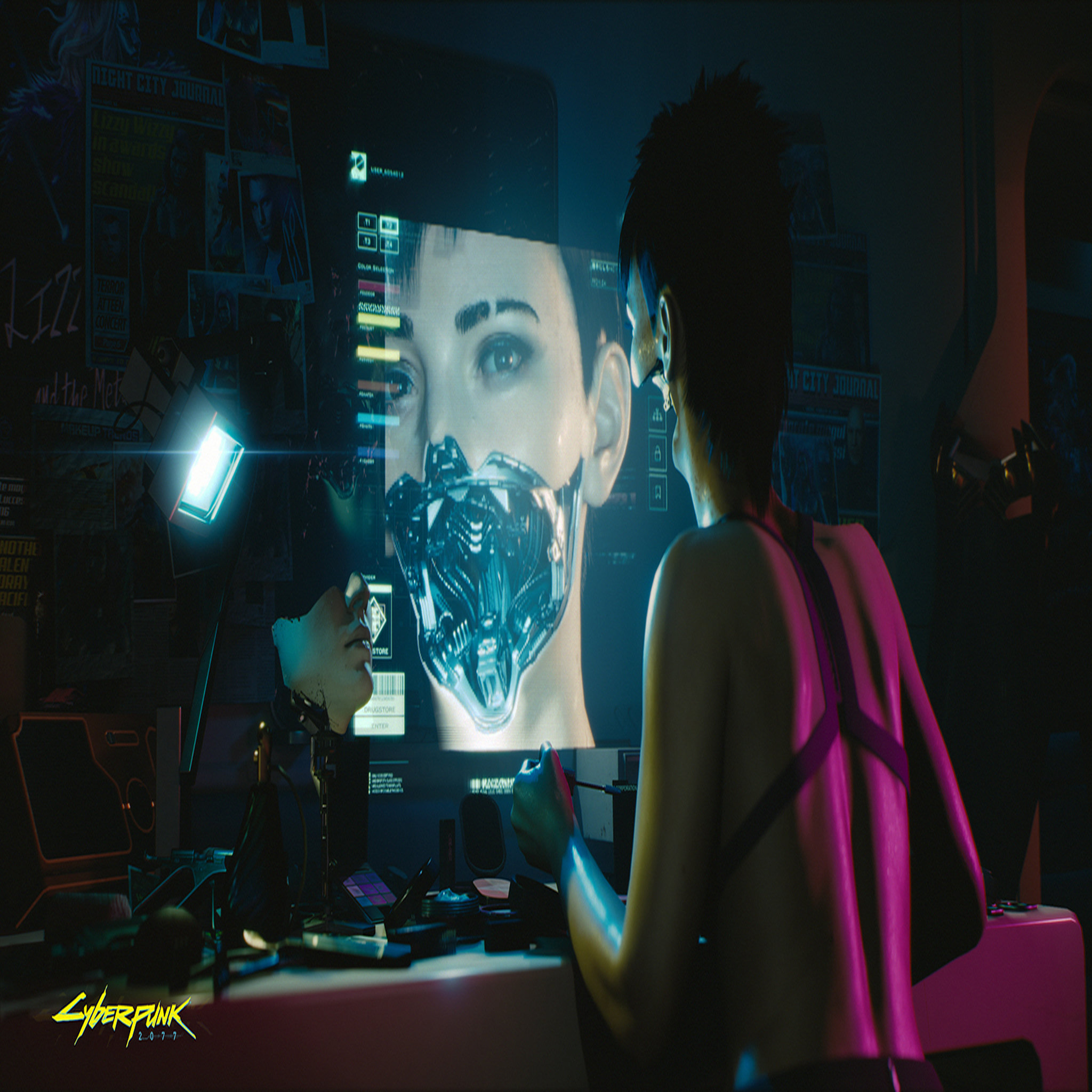 Voir la diapositive 6 : Cyberpunk 2077 PS4 Edition Day One