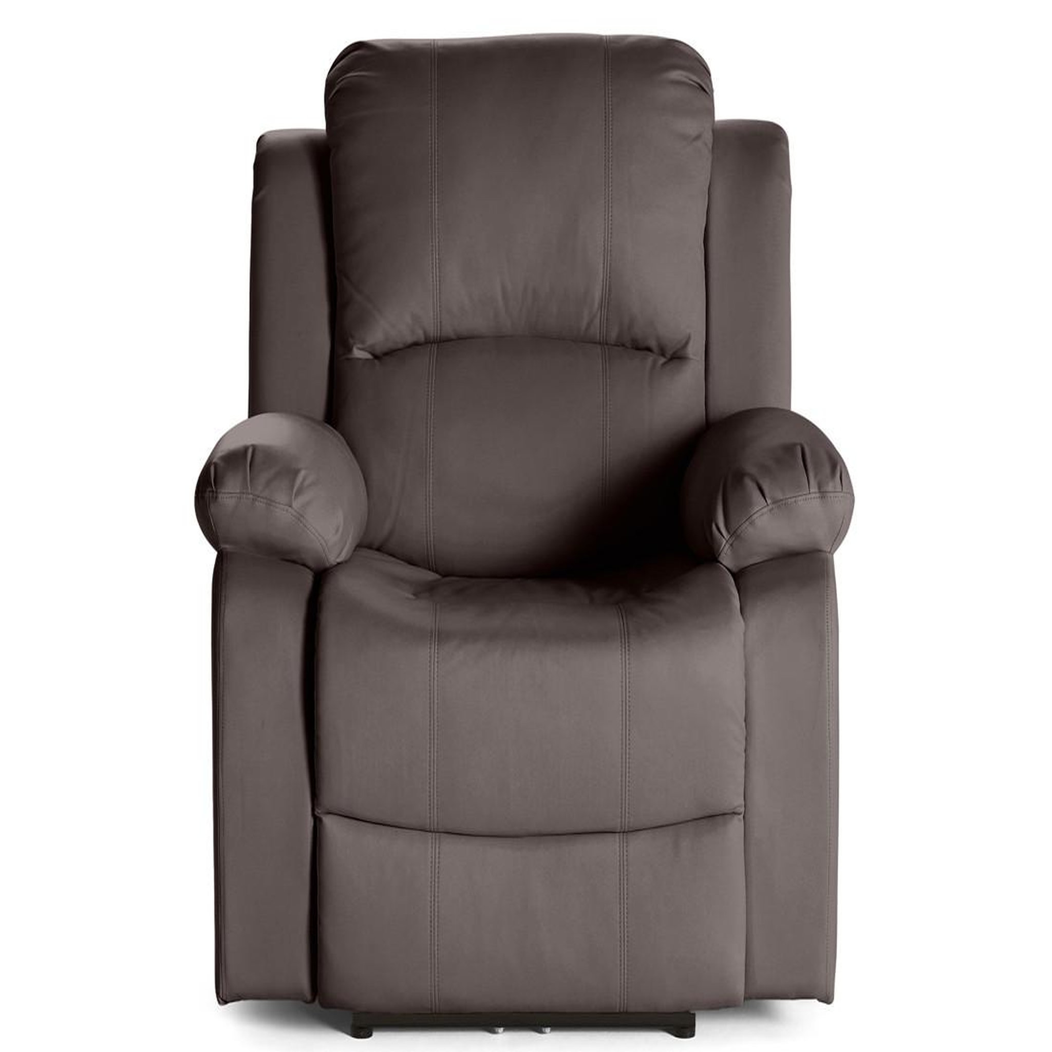 Voir la diapositive 1 : BEST MOBILIER Armand - fauteuil relax électrique en simili