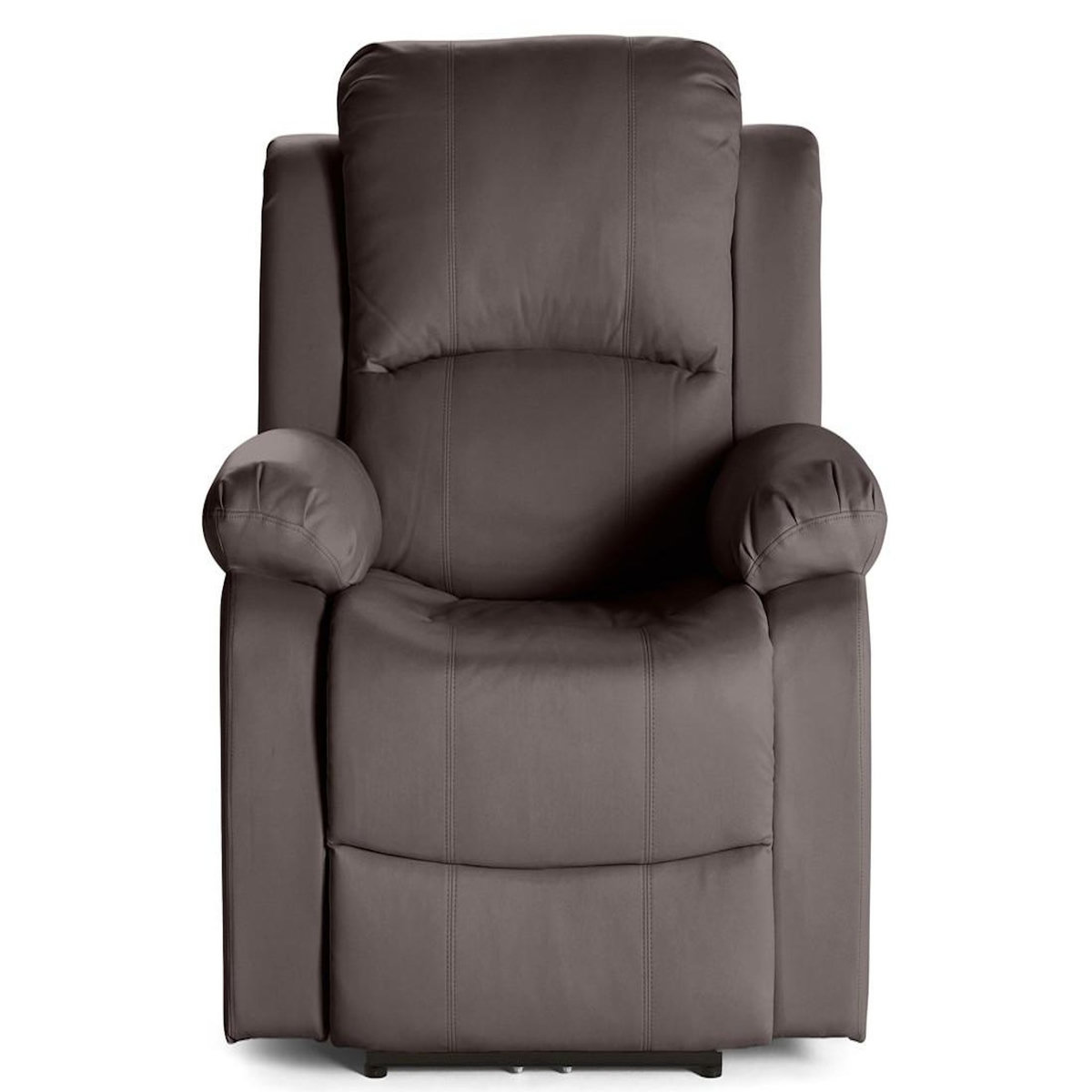 BEST MOBILIER Armand - fauteuil relax électrique en simili