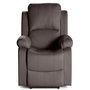 Voir la diapositive 1 : BEST MOBILIER Armand - fauteuil relax électrique en simili
