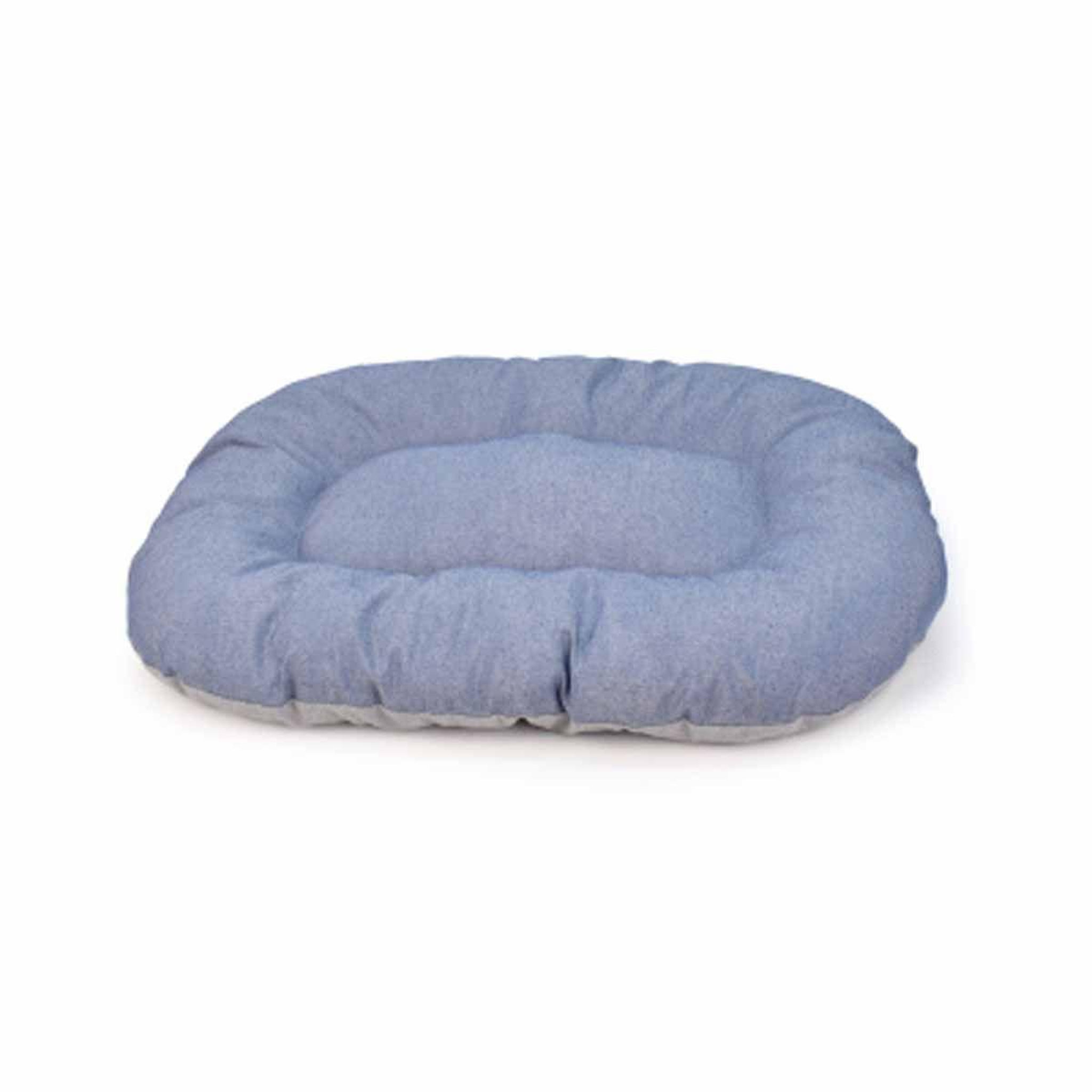 Voir la diapositive 1 : ECO BLU Coussin pour chien & chat  eco blu  60cm bleu