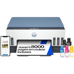 HP Imprimante jet d'encre Smart Tank Plus 7006