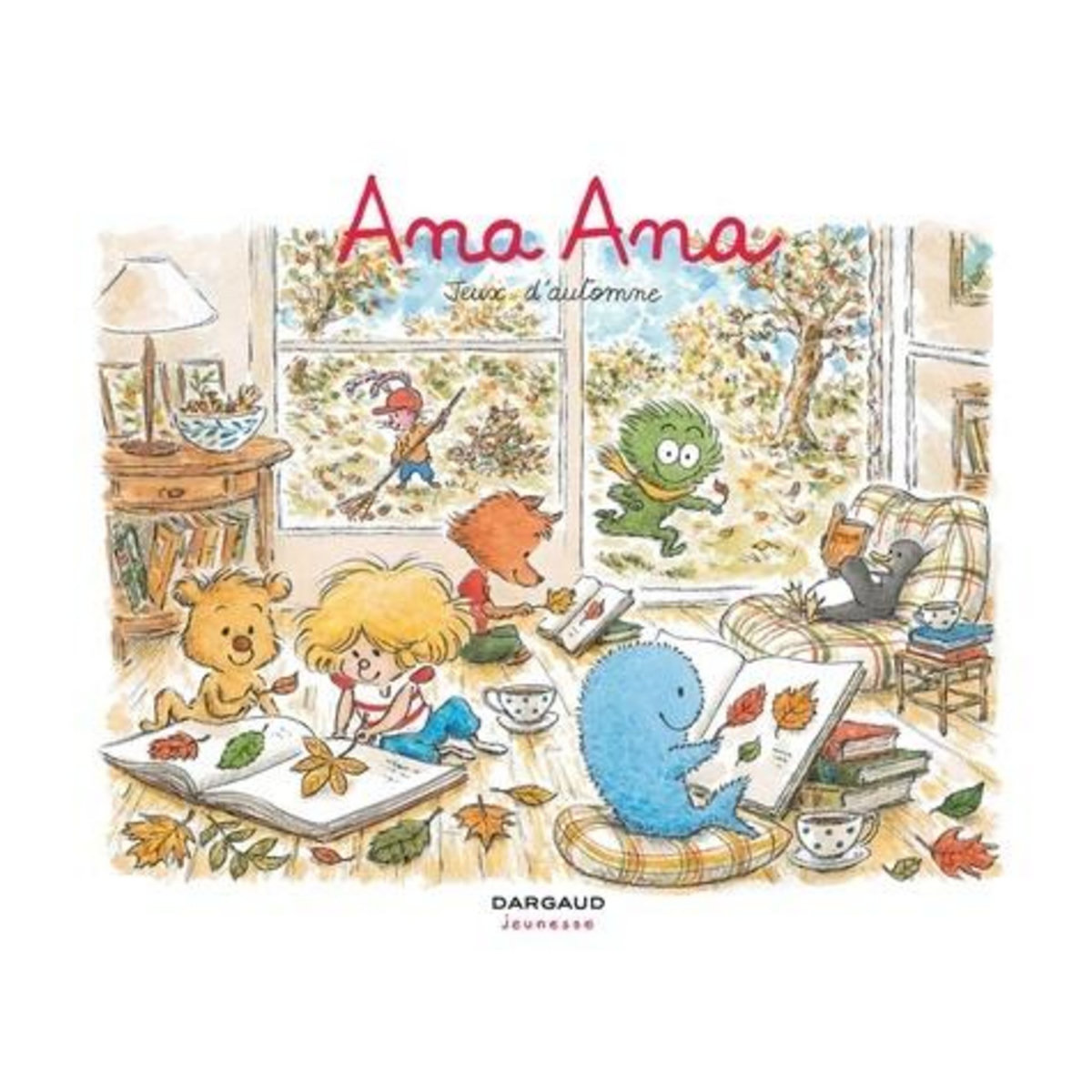 ANA ANA TOME 26 : JEUX D'AUTOMNE, Dormal Alexis